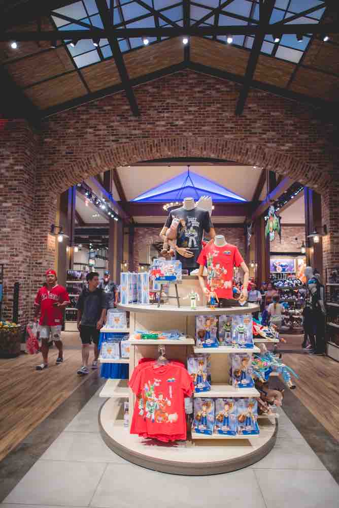 What to Do at Disneyland in the Rain, tips featured by top US Disney blogger, Marcie and the Mouse: World of Disney is a great place to shop when it's raining at Disneyland