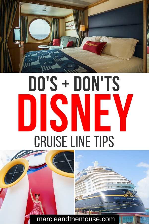 Disney Cruise Tips featured by top US Disney blogger, Marcie and the Mouse