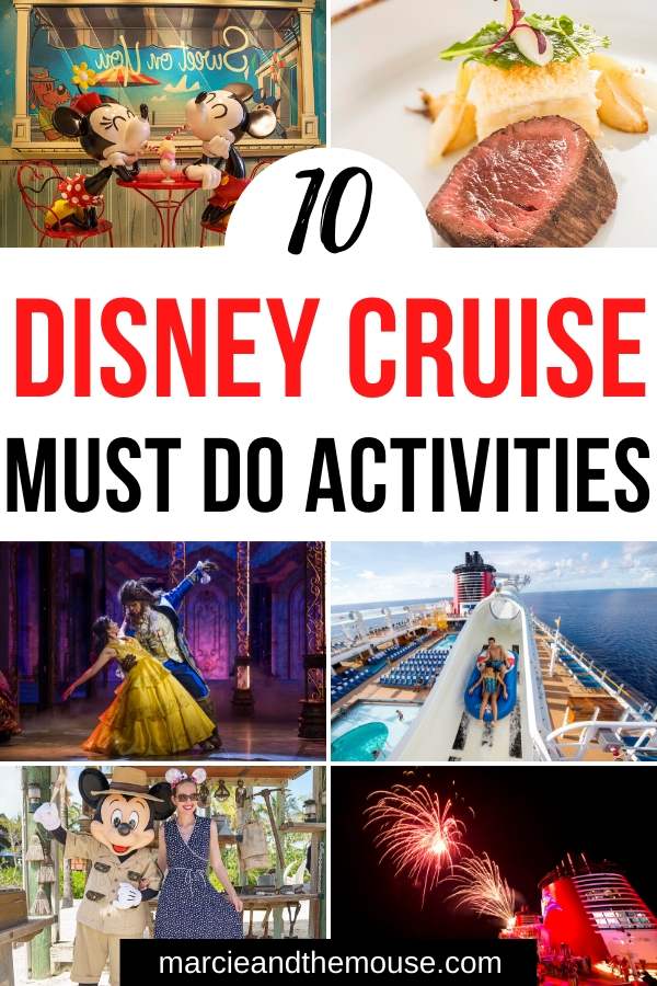 Top 10 Things to Do on Disney Fantasy featured by top US Disney blogger, Marcie and the Mouse