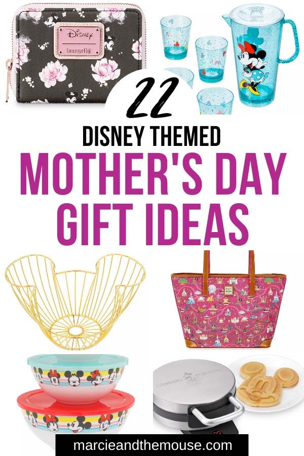 22 Disney Gifts for Mom featured by top US Disney blogger, Marcie and the Mouse
