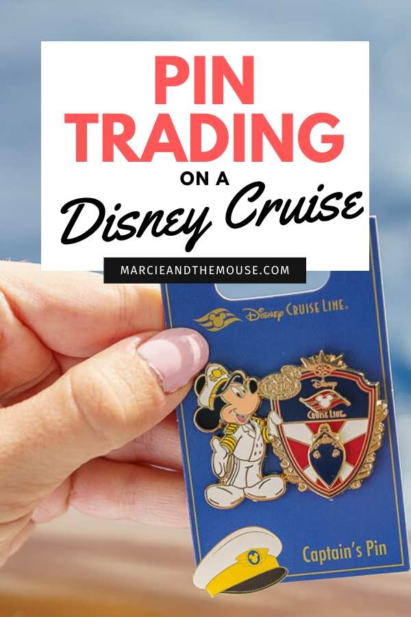 Pin Trading on Disney Cruise: 5 Top Tips featured by top US Disney blogger, Marcie and the Mouse