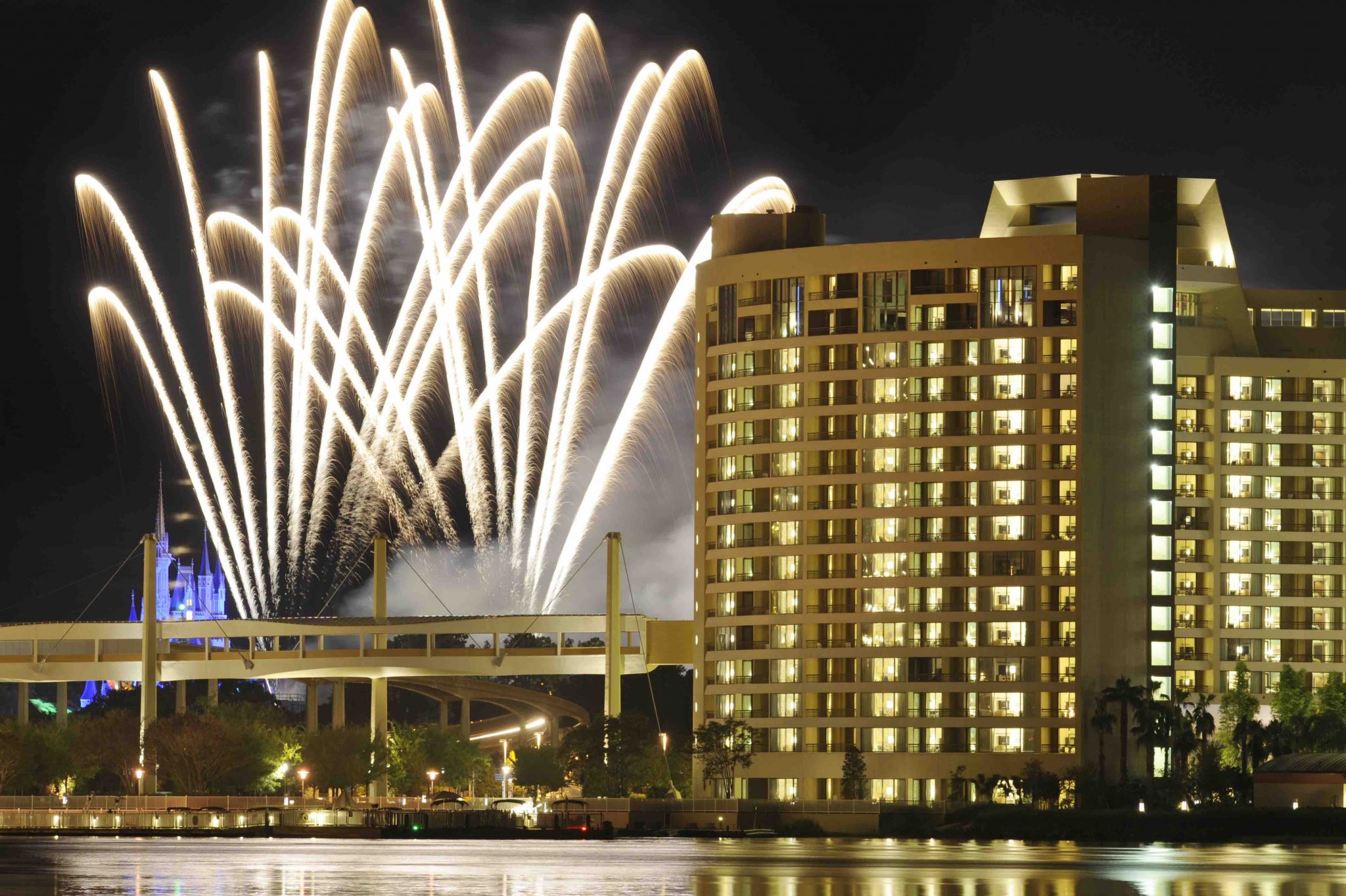 Is Disney Vacation Club Worth it? Thoughts featured by top US Disney blogger, Marcie and the Mouse: Bay Lake Tower is a 15-story, ultra-modern Disney Vacation Club resort combines elegant accommodations with home-like conveniences ideal for families. Photo credit: Walt Disney World