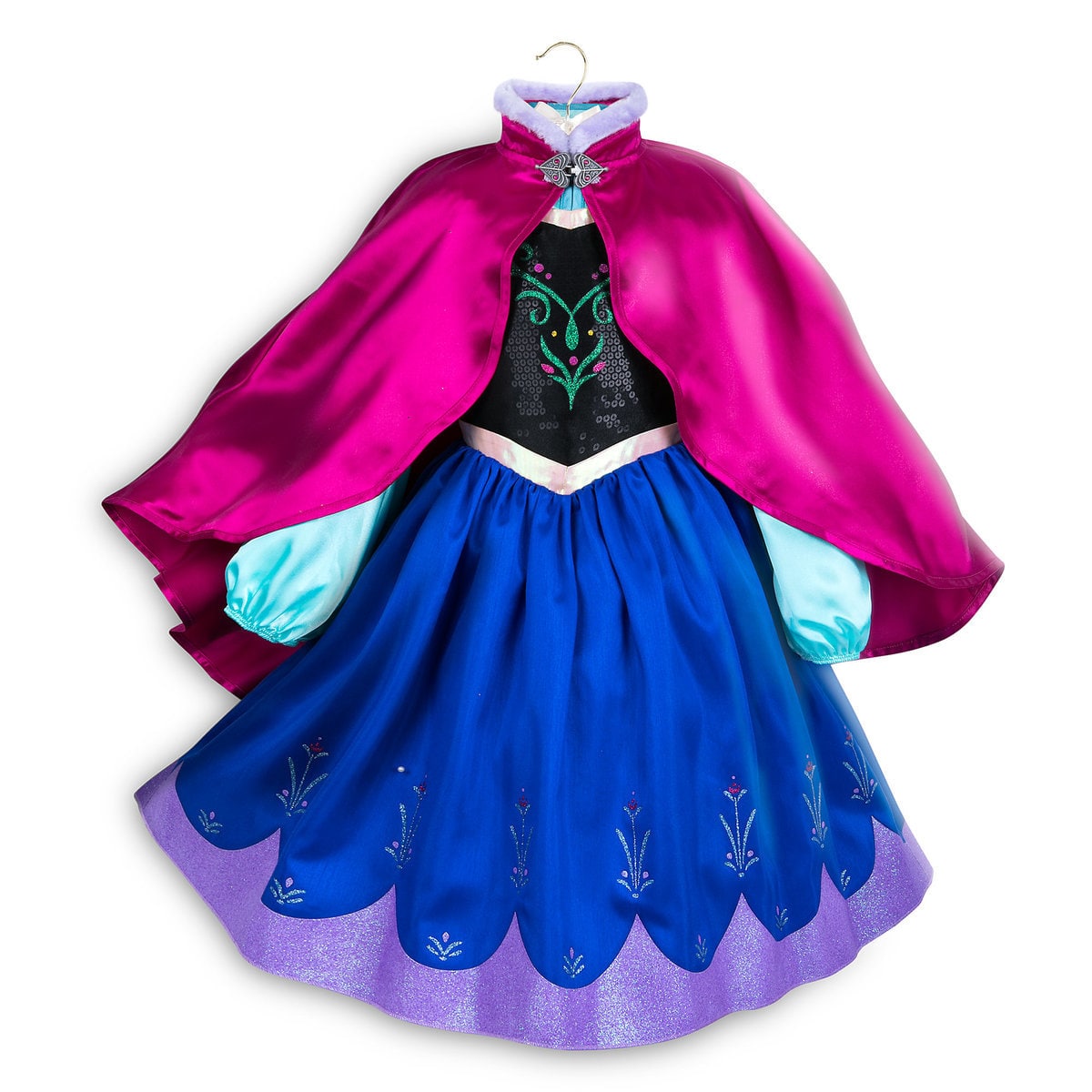 Anna costume for kids from Disney's Frozen movie | Top 25 Disney Gift Ideas for Toddlers featured by top US Disney blogger, Marcie and the Mouse
