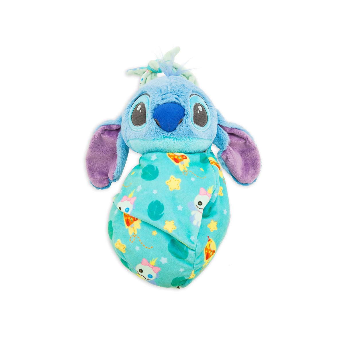Top 25 Disney Gift Ideas for Babies featured by top US Disney blogger, Marcie and the Mouse: Babies will love this baby Stitch plush toy