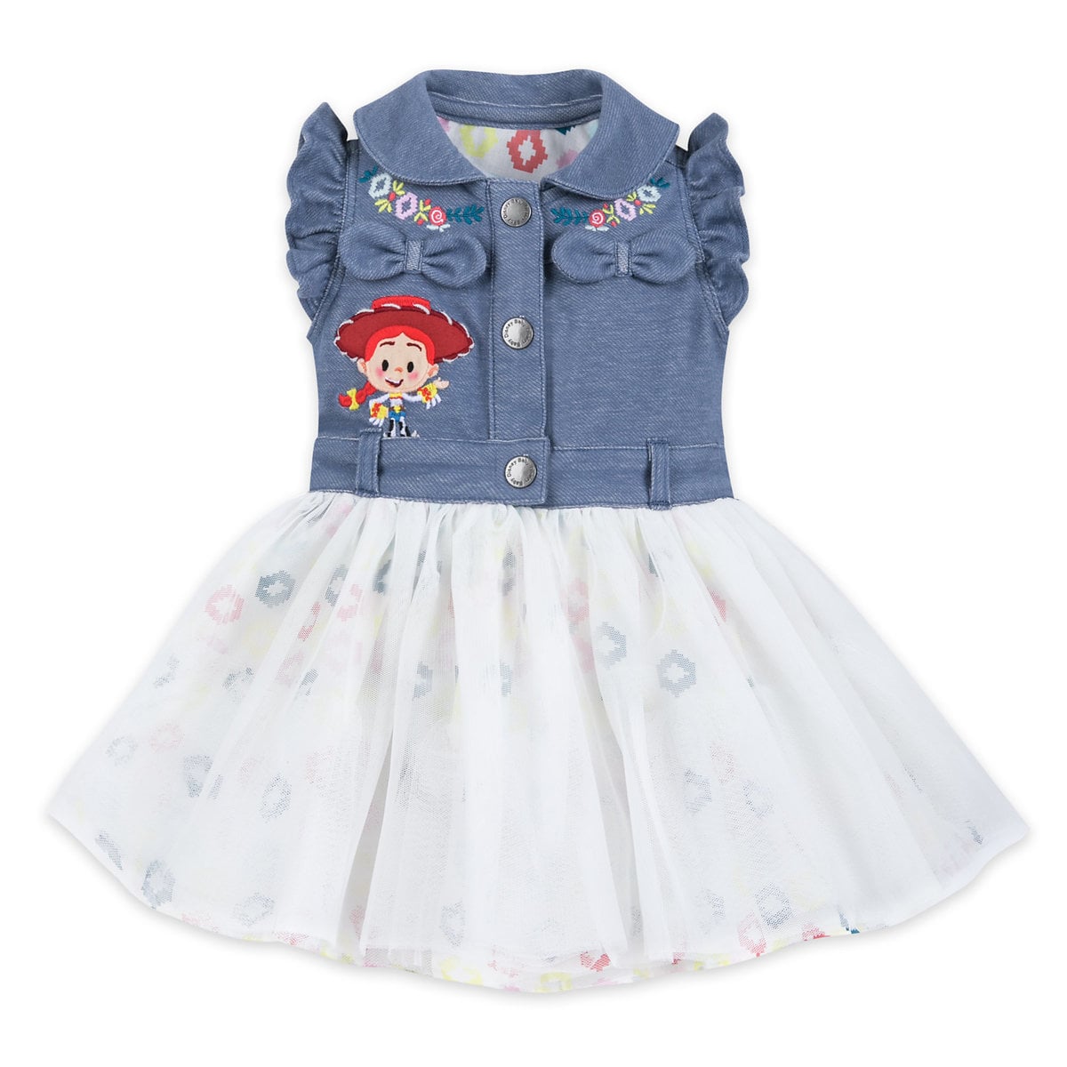 Top 25 Disney Gift Ideas for Babies featured by top US Disney blogger, Marcie and the Mouse: This Toy Story dress for babies is adorable