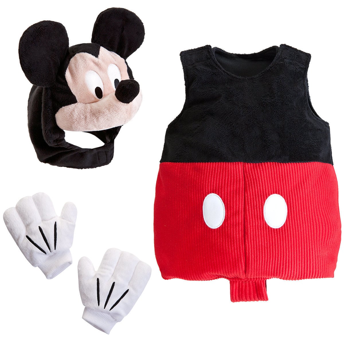 Top 25 Disney Gift Ideas for Babies featured by top US Disney blogger, Marcie and the Mouse: Mickey Mouse costume for babies