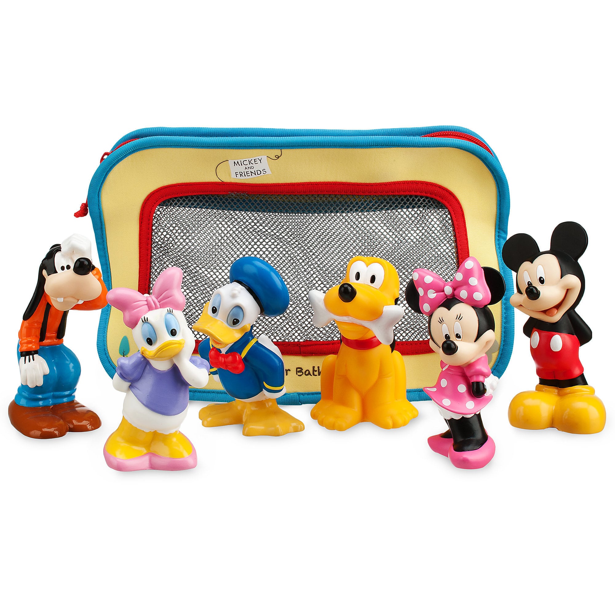 Toddlers and preschoolers will love these Mickey Mouse bath toys | Top 25 Disney Gift Ideas for Toddlers featured by top US Disney blogger, Marcie and the Mouse