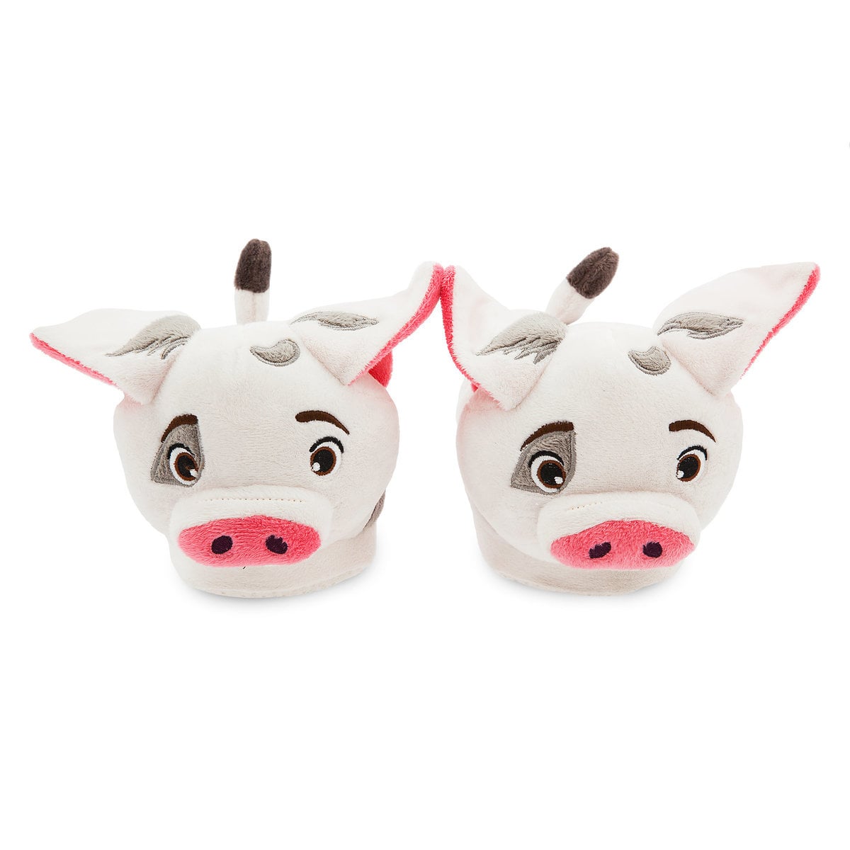 Get comfy with Moana slippers featuring Pua | Top 25 Disney Gift Ideas for Toddlers featured by top US Disney blogger, Marcie and the Mouse