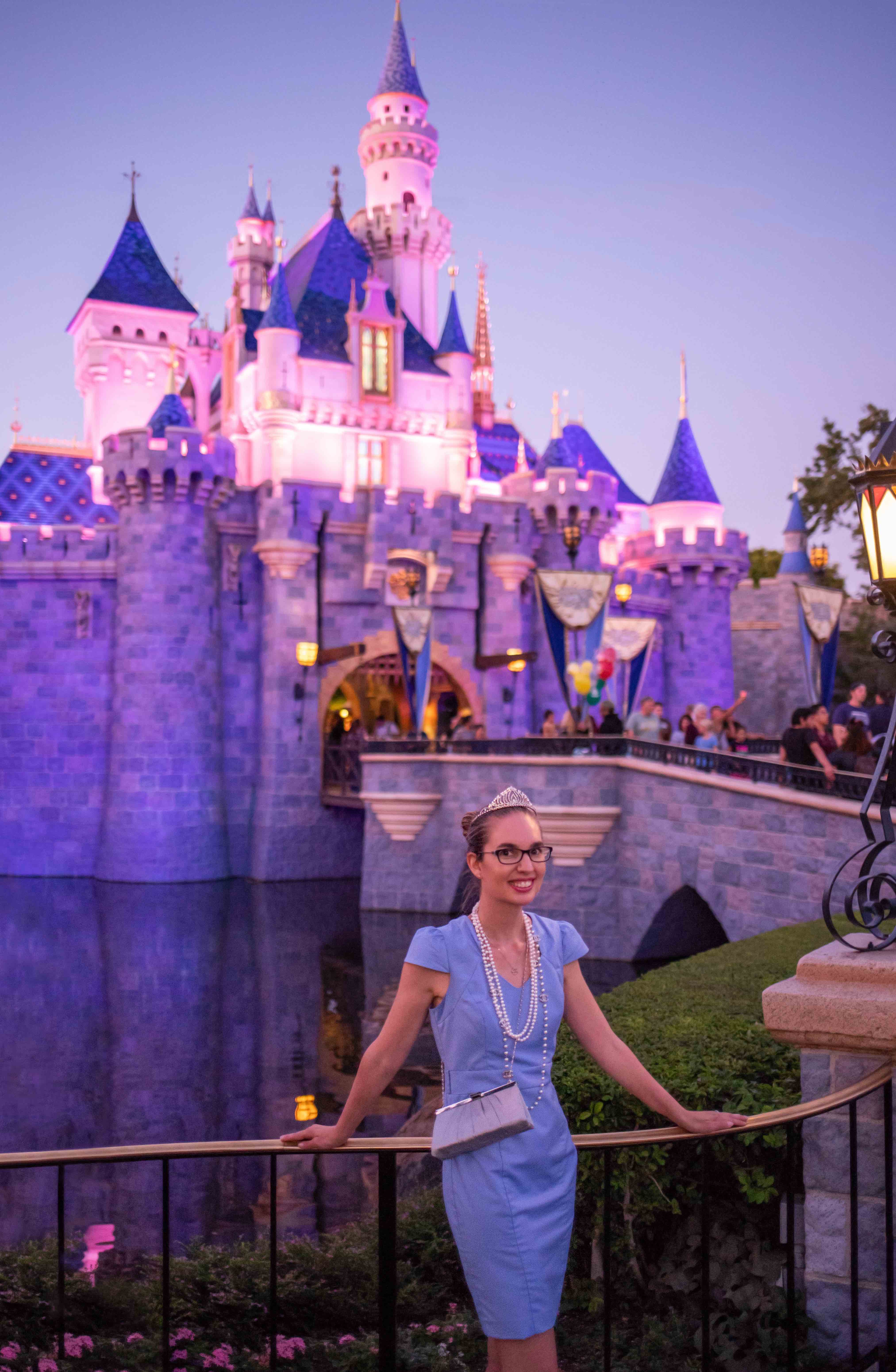 Cinderella Disneybounding idea from Goodwill