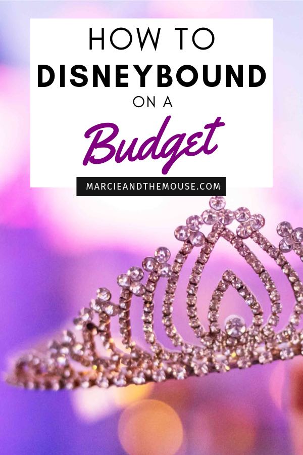 Want to create a Disneybounding look without breaking the bank? Get my top tips for Disneybounding on a budget at Goodwill.