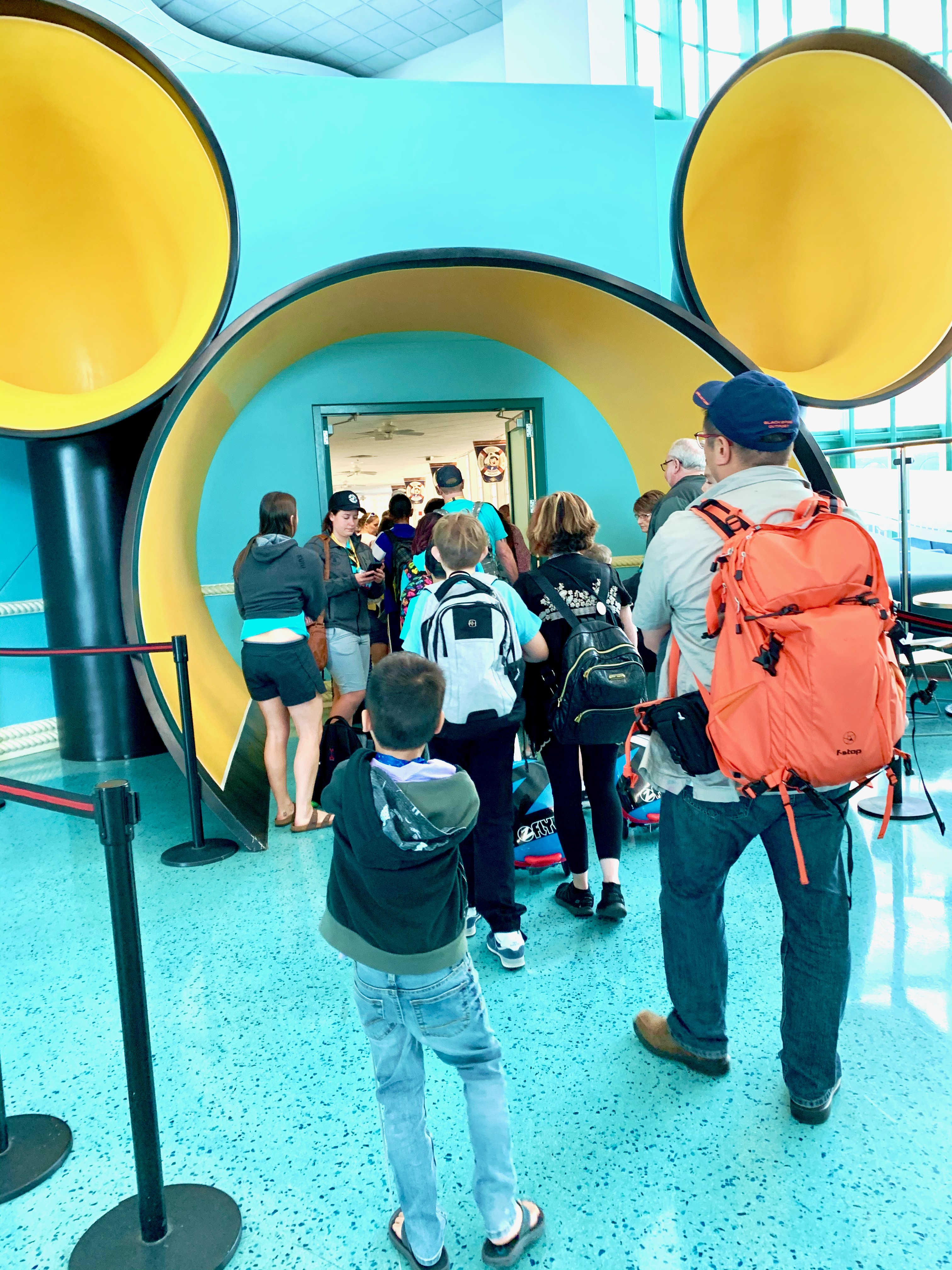 5 Must Know Disney Cruise Hacks for Your Day At Sea featured by top US Disney blogger, Marcie and the Mouse: Disney Cruise Line, Arriving on the Disney Fantasy Cruise Ship