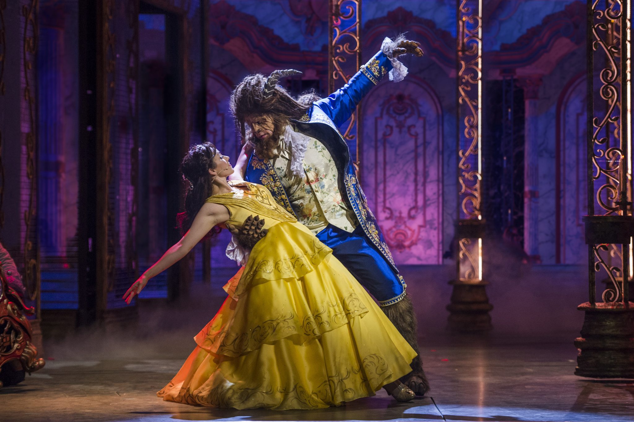 Top 10 Things to Do on Disney Fantasy featured by top US Disney blogger, Marcie and the Mouse: A tale as old as time takes the stage on the Disney Dream with “Beauty and the Beast,” an original musical production. The enchanting fairytale takes audiences on a sweeping journey to discover the power of transformation through true love and courage. This new production of “Beauty and the Beast” celebrates the romance, adventure and magic of the live-action film, weaving in the charm and nostalgia of the award-winning animated feature. (Steven Diaz, photographer)