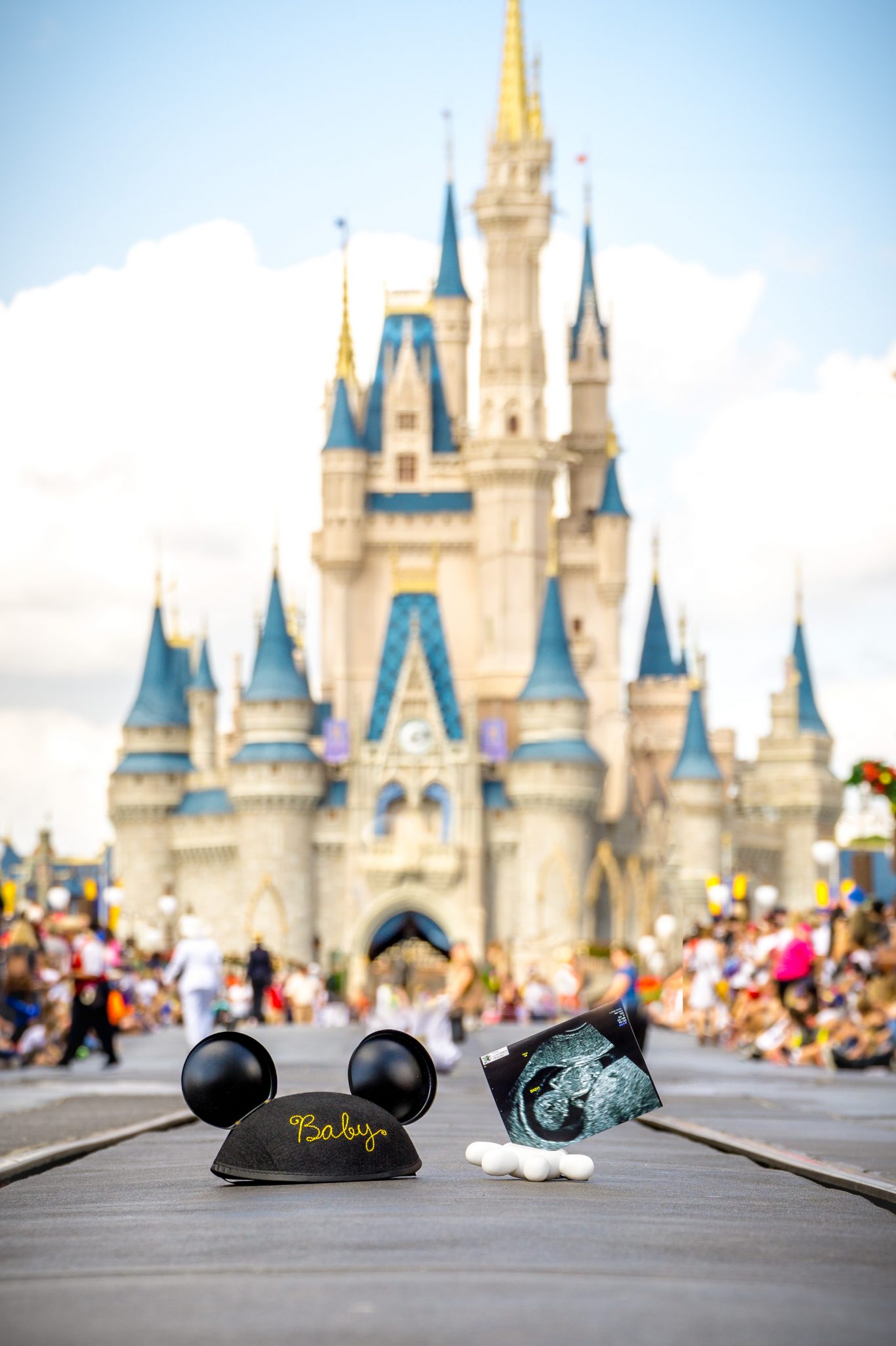 Walt Disney World While Pregnant featured by top US Disney blogger, Marcie and the Mouse | Disney World pregnancy announcement