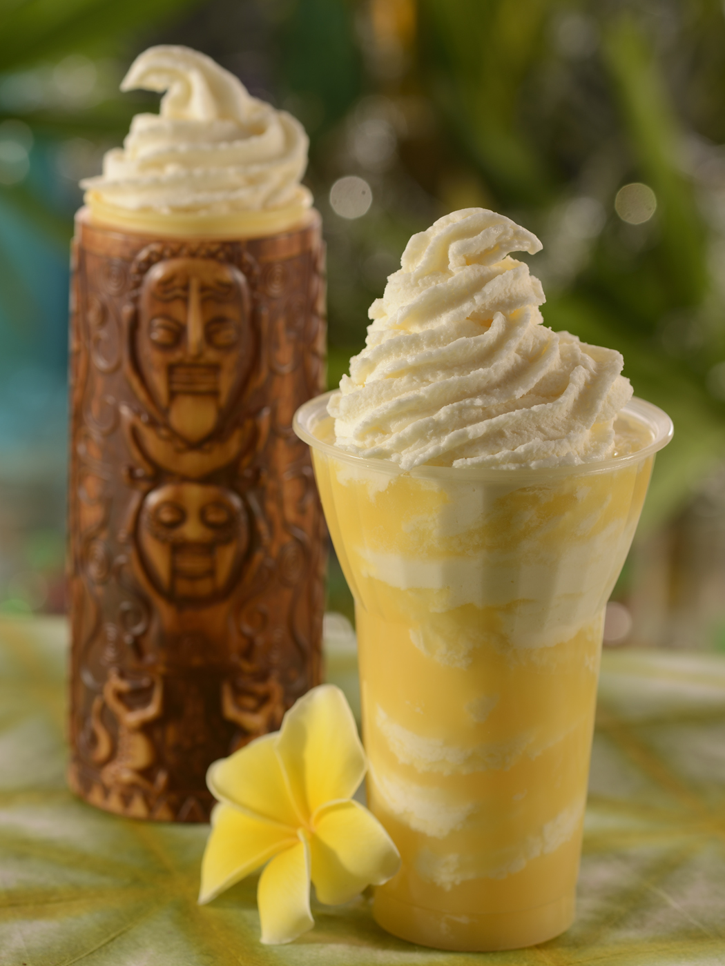 Walt Disney World While Pregnant featured by top US Disney blogger, Marcie and the Mouse | The perfect tropical treat for Disney's Polynesian Village Resort guests, the delicious Dole Whip soft serve and Dole Whip floats can be found at Pineapple Lanai outside the Great Ceremonial House. This walk-up window is the only dedicated spot for the Dole Whip outside of the Magic Kingdom. Disney's Polynesian Village Resort is located at Walt Disney World Resort in Lake Buena Vista, Fla. (Disney)