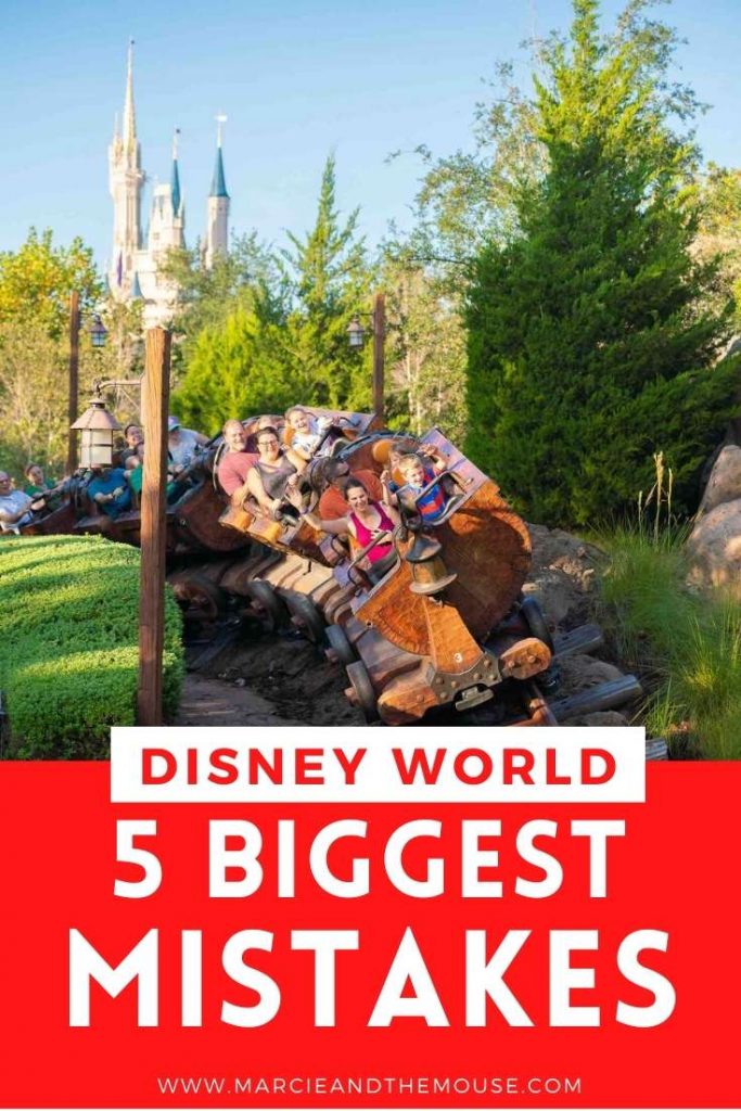 Can't wait for your Disney vacation? Here are 5 Worst Disney World Mistakes to Avoid on Your First Visit.